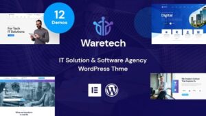 Waretech (v1.1.1) IT Solutions & Technology WordPress Theme