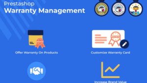 Warranty Management v4.0.0 Warranty Support PrestaShop