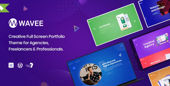 Wavee (v1.3.4) Creative Portfolio WordPress Theme