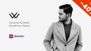 Waxon (v4.0.3) Personal Portfolio WordPress Theme