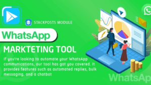 Waziper v5.1.1 Whatsapp Marketing Tool - Stackposts + Whatsapp Rest Api v.5.0.4 [Activated]