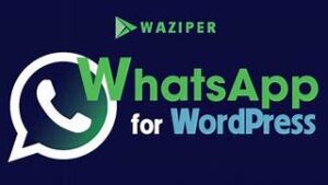 Waziper v1.0.1 Whatsapp Marketing Tool for WordPress
