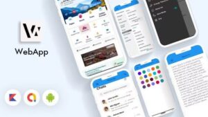 WebApp v1.0 Convert Website to a Android App | Web View App | Web to App