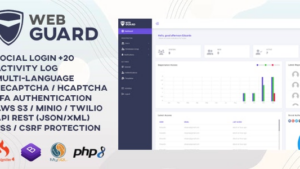 Fixed* WebGuard (v1.4.0) Advanced PHP Login and User Management [Activated]