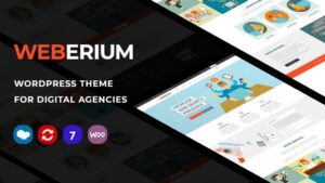 Weberium (v1.30) Responsive Theme Tailored for Digital Agencies