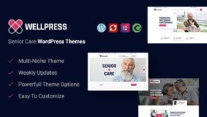WellPress (v3.0.0) Senior Care WordPress Theme