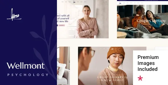 Wellmont v1.1 Psychology and Counseling Theme [Activated]