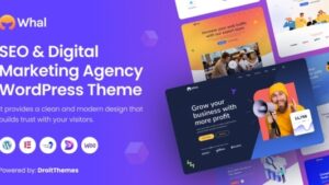 Whal (v1.1.4) Digital Marketing & SEO WordPress Theme