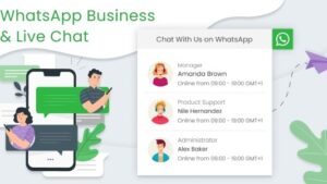 WhatsApp Business & Live ChatModule v1.0 Prestashop