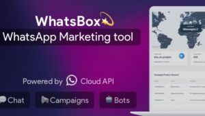 WhatsBox (v3.7.0) The WhatsApp Marketing – Bulk Sender, Chat, Bots, SaaS [Activated]