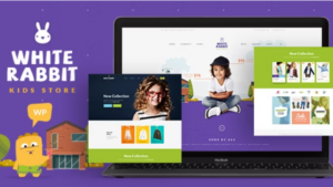 White Rabbit (v1.5.2) Kids Toys & Children Clothing Store