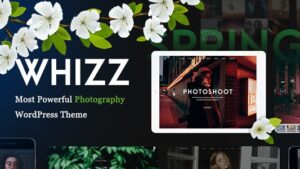 Whizz Photography WordPress v2.4.3