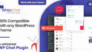WhizzChat v1.5.0 A Universal WordPress Chat Plugin