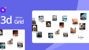 Wiloke 3D Grid Addon for Elementor v2.0.0