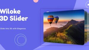 Wiloke 3D Slider Elementor Addon v1.0.1
