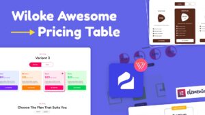Wiloke Awesome Pricing Table for Elementor v1.0.24