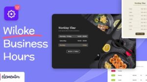 Wiloke Business Hours For Elementor v1.0.24