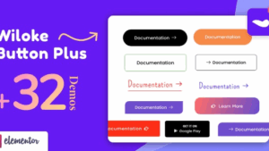 Wiloke Button Plus for Elementor v1.0.21