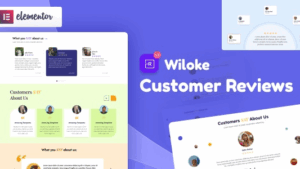 Wiloke Customer Reviews for Elementor v1.0.1