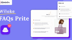 Wiloke FAQs Prite for Elementor v1.0.18