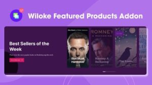 Wiloke Featured Products Elementor v1.0.0
