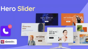 Wiloke Hero Slider Widget for Elementor v1.0.20
