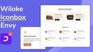 Wiloke Icon Box Envy For Elementor v1.0.17