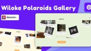 Wiloke Polaroid Gallery For Elementor v1.0.24