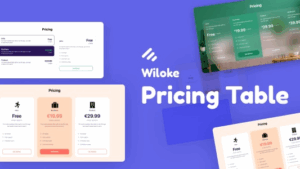 Wiloke Pricing Table Addon For Elementor v2.0.2 #