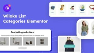 Wiloke Product Categories Elementor v1.0.0