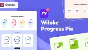 Wiloke Progress Pie for Elementor v1.0.24