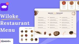 Wiloke Restaurant Menu for Elementor v1.0.23