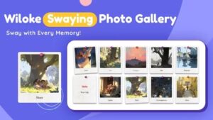 Wiloke Swaying Photo Gallery v1.0.0