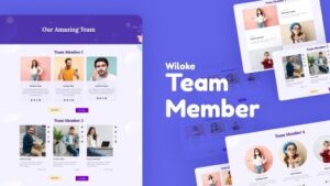 Wiloke Team Member For Elementor v5.8
