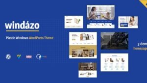 Windazo (v1.2.2) Plastic Windows and Doors WordPress Theme