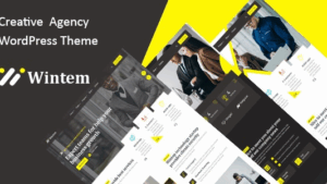 Wintem v1.0 Creative Agency WordPress Theme