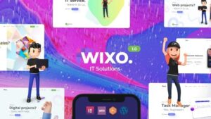 Wixo v1.0.0 Technology & IT Solutions WordPress Theme