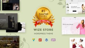 WizeStore (v1.15.4) WooCommerce Multipurpose Responsive WordPress Theme