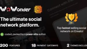 WoWonder (v4.3.4) The Ultimate PHP Social Network Platform [Activated]