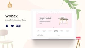 Wodex (v1.2.5) WooCommerce WordPress Theme for eCommerce