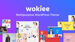 Wokiee (v2.3) Multipurpose WooCommerce WordPress Theme