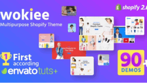 Wokiee Multipurpose Shopify Theme v2.3.4