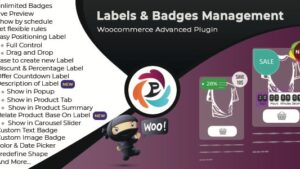 WooCommerce Advance Product Label and Badge Pro v1.8.7