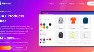 WooCommerce Advanced AJAX ProductS Filter v3.1.9.2 [Berocket]