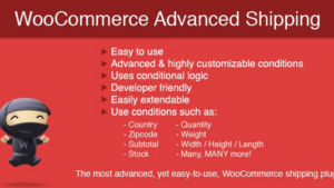 WooCommerce Advanced Shipping v1.1.5