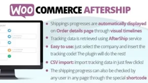 WooCommerce AfterShip CodeCanyon v9.3