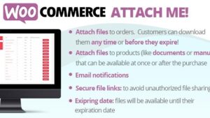 WooCommerce Attach Me! (v26.9)