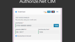 WooCommerce Authorize.net CIM (v3.10.11)
