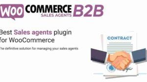 WooCommerce B2B Sales Agents v1.5.2