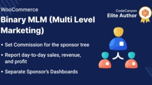 WooCommerce Binary Multi Level Marketing [MLM] v2.0.0